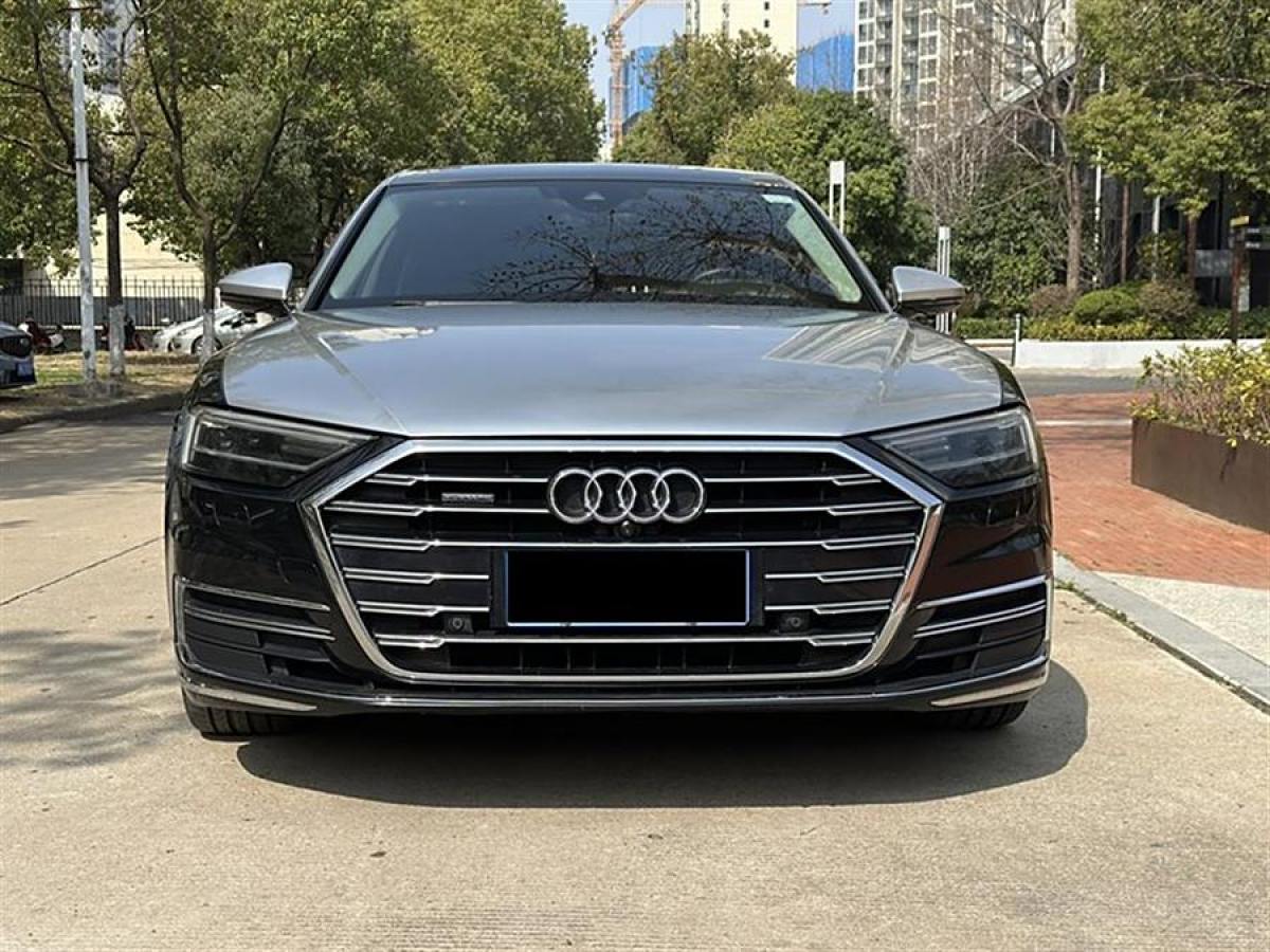 奧迪 奧迪A8  2018款 A8L 55 TFSI quattro投放版精英型圖片