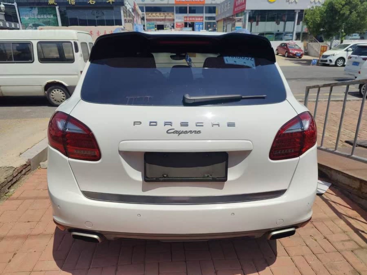 保時捷 Cayenne  2012款 Cayenne 3.0T 美規(guī)版圖片