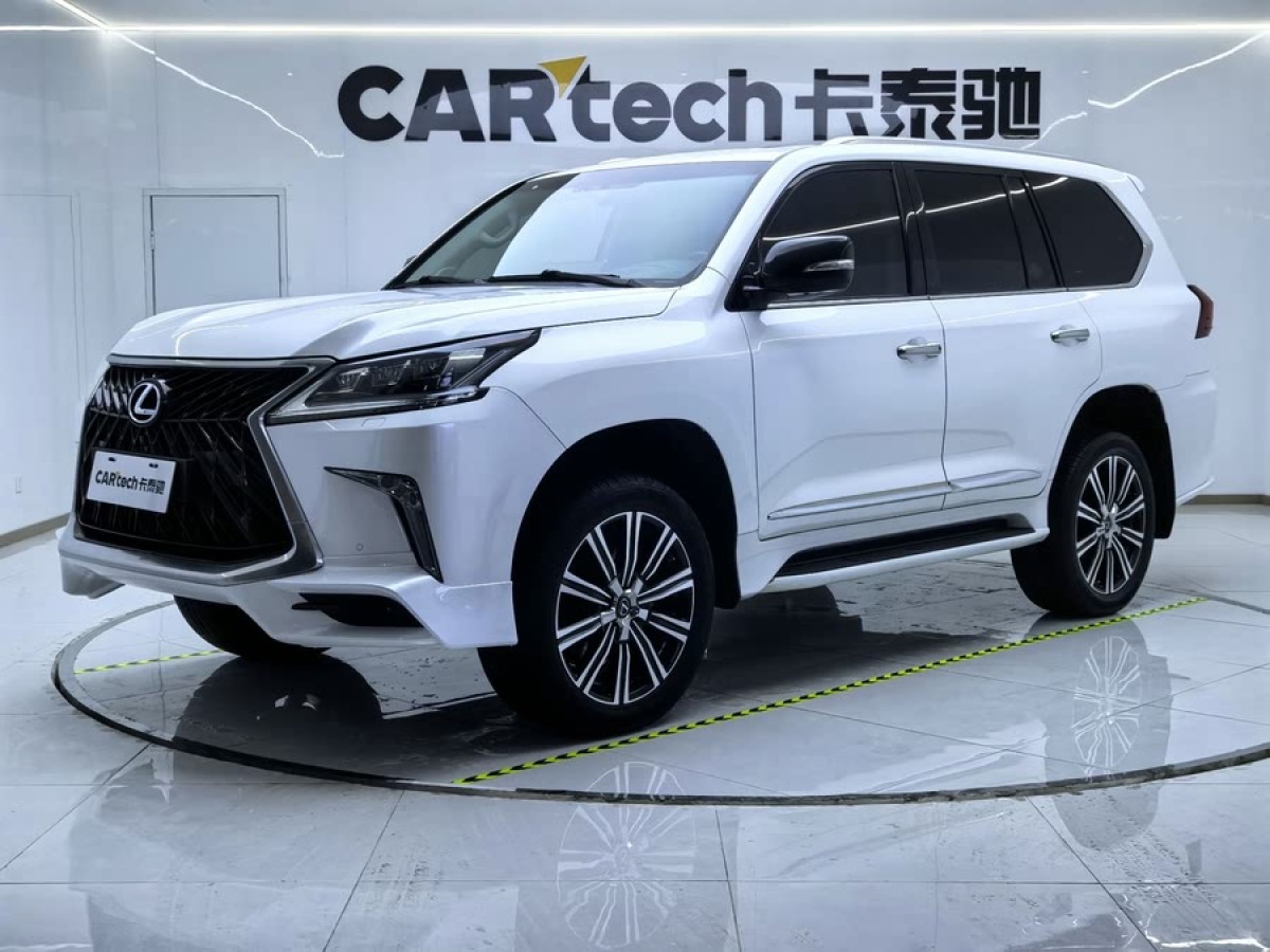 雷克薩斯 LX  2019款 570 動(dòng)感豪華版圖片