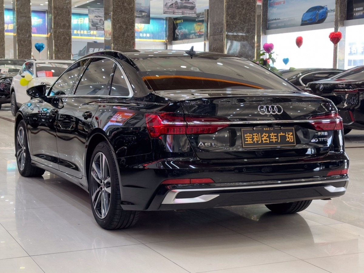 奧迪 奧迪A6L  2024款 40 TFSI 豪華動(dòng)感型圖片