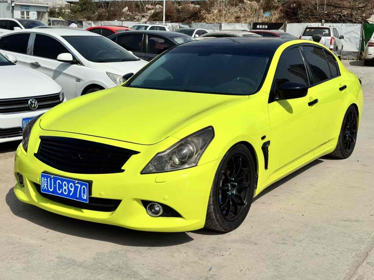 英菲尼迪 G系  2010款 G37 Sedan圖片