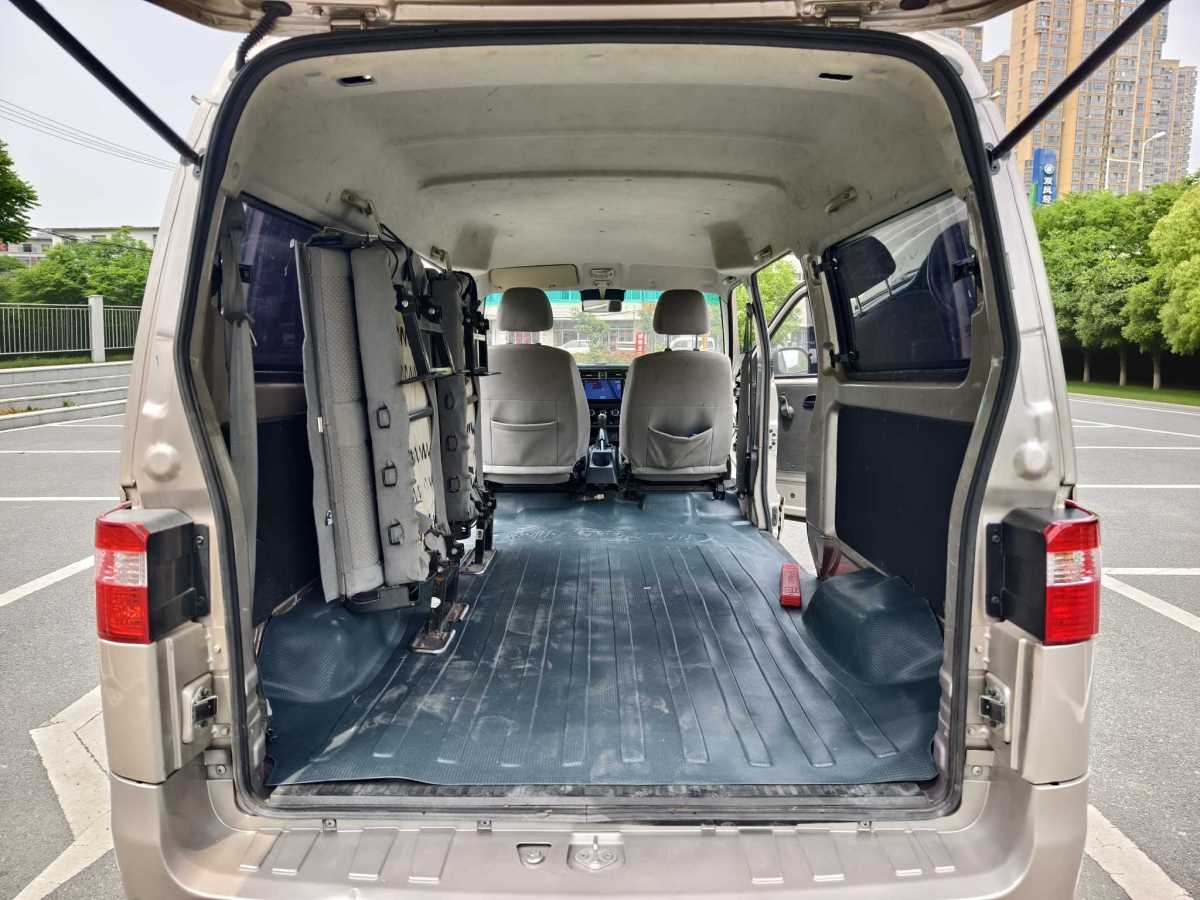 金杯 海獅X30L  2021款 1.5L商務(wù)中央空調(diào)版客車(chē)國(guó)VI SWC15M圖片