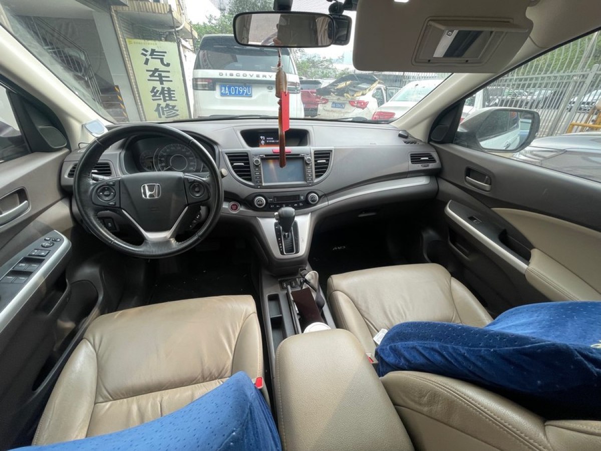本田 CR-V  2013款 2.4L 两驱豪华版图片