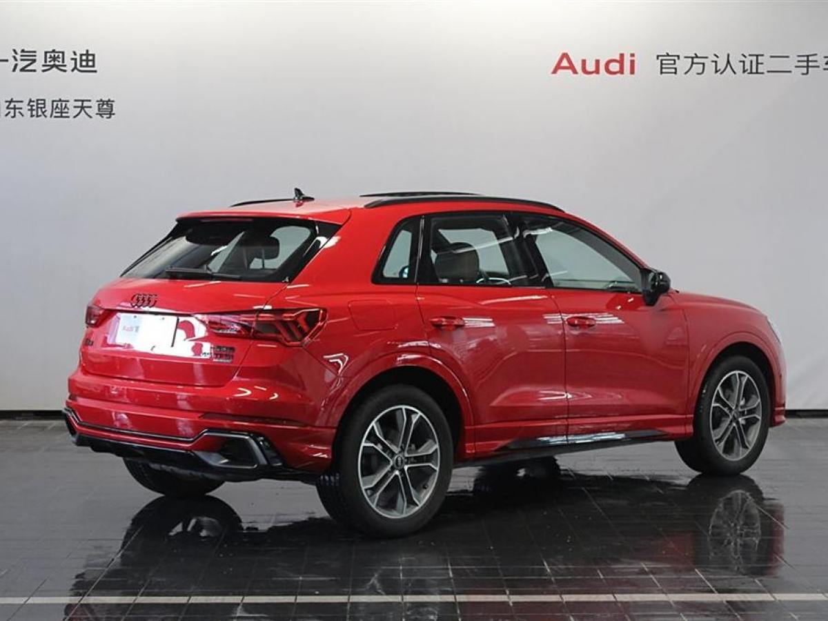 奧迪 奧迪Q3  2024款 45 TFSI quattro 時(shí)尚動(dòng)感型圖片