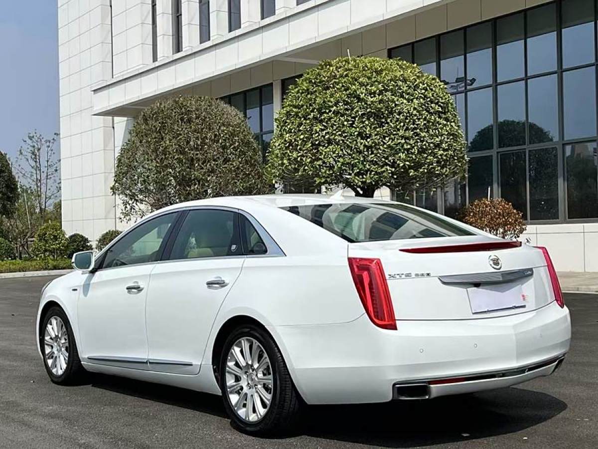 凱迪拉克 XTS  2015款 28T 精英型圖片