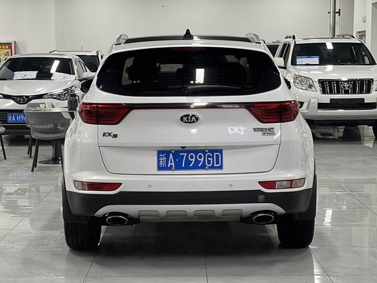 起亞 KX5  2016款 1.6T 自動兩驅(qū)DLX圖片