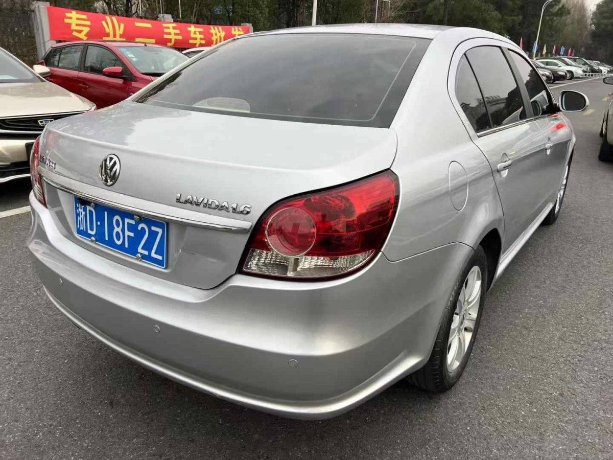 大眾 朗逸  2011款 1.4TSI DSG品軒版圖片