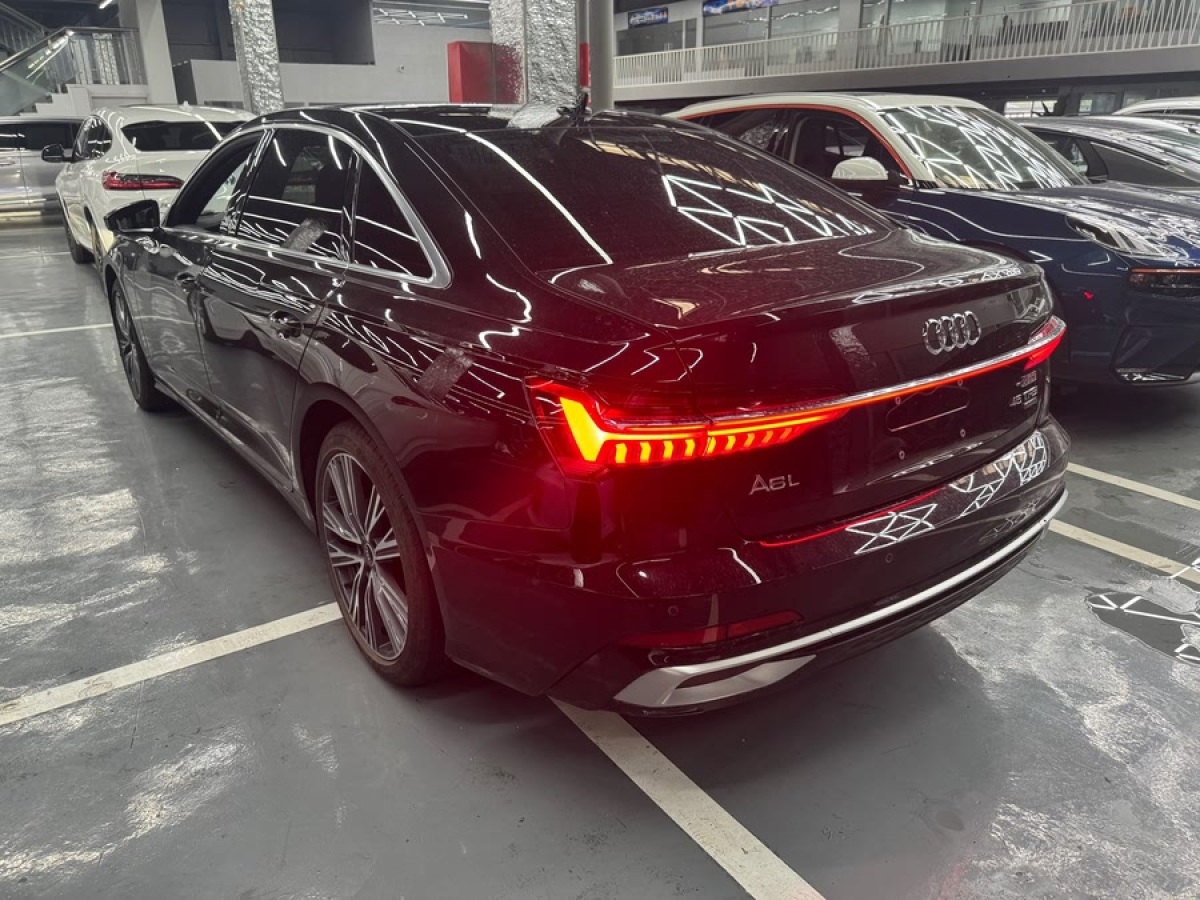 奧迪 奧迪A6L  2024款 45 TFSI 臻選致雅型圖片
