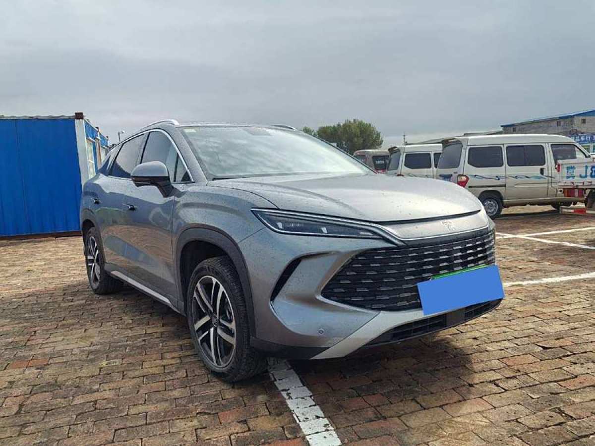 2024年9月比亞迪 宋L DM-i  2024款 112km 領(lǐng)先型