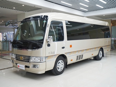 2018年11月 豐田 柯斯達(dá) 4.0L豪華車GRB53L-ZCMEK 20座圖片