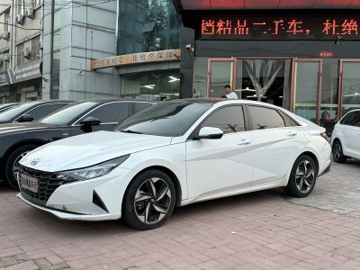 2022年6月 現(xiàn)代 伊蘭特 1.5L CVT GLX精英版圖片