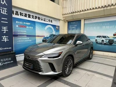 2023年7月 雷克薩斯 RX 350h 四驅(qū)醇享版圖片