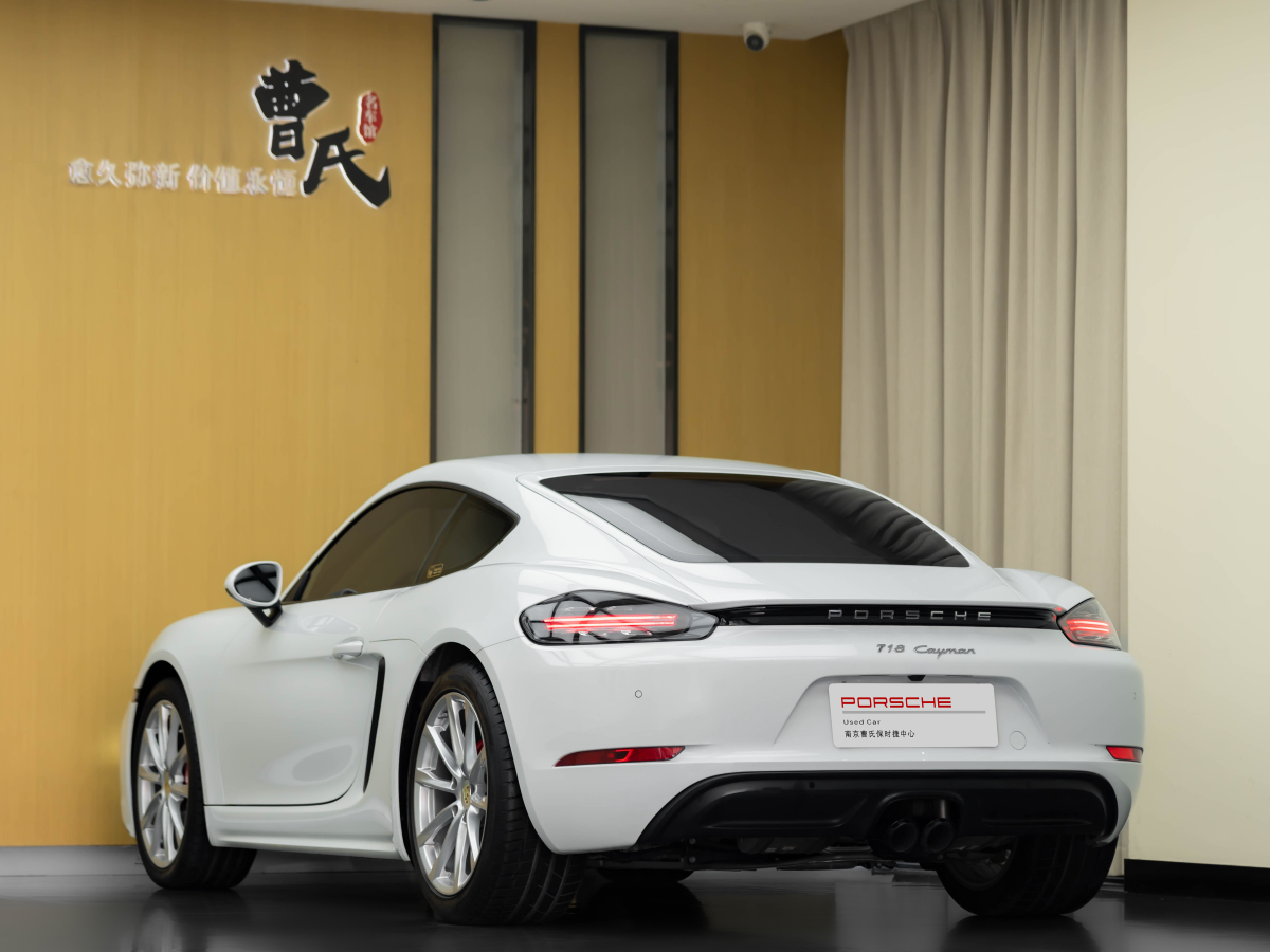 保時捷 718  2018款 Cayman 2.0T圖片