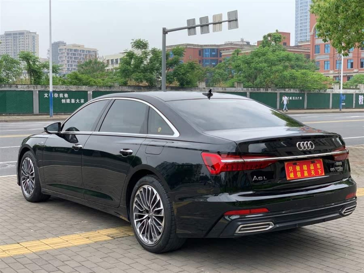 奧迪 奧迪A6L新能源  2020款 55 TFSI e quattro圖片