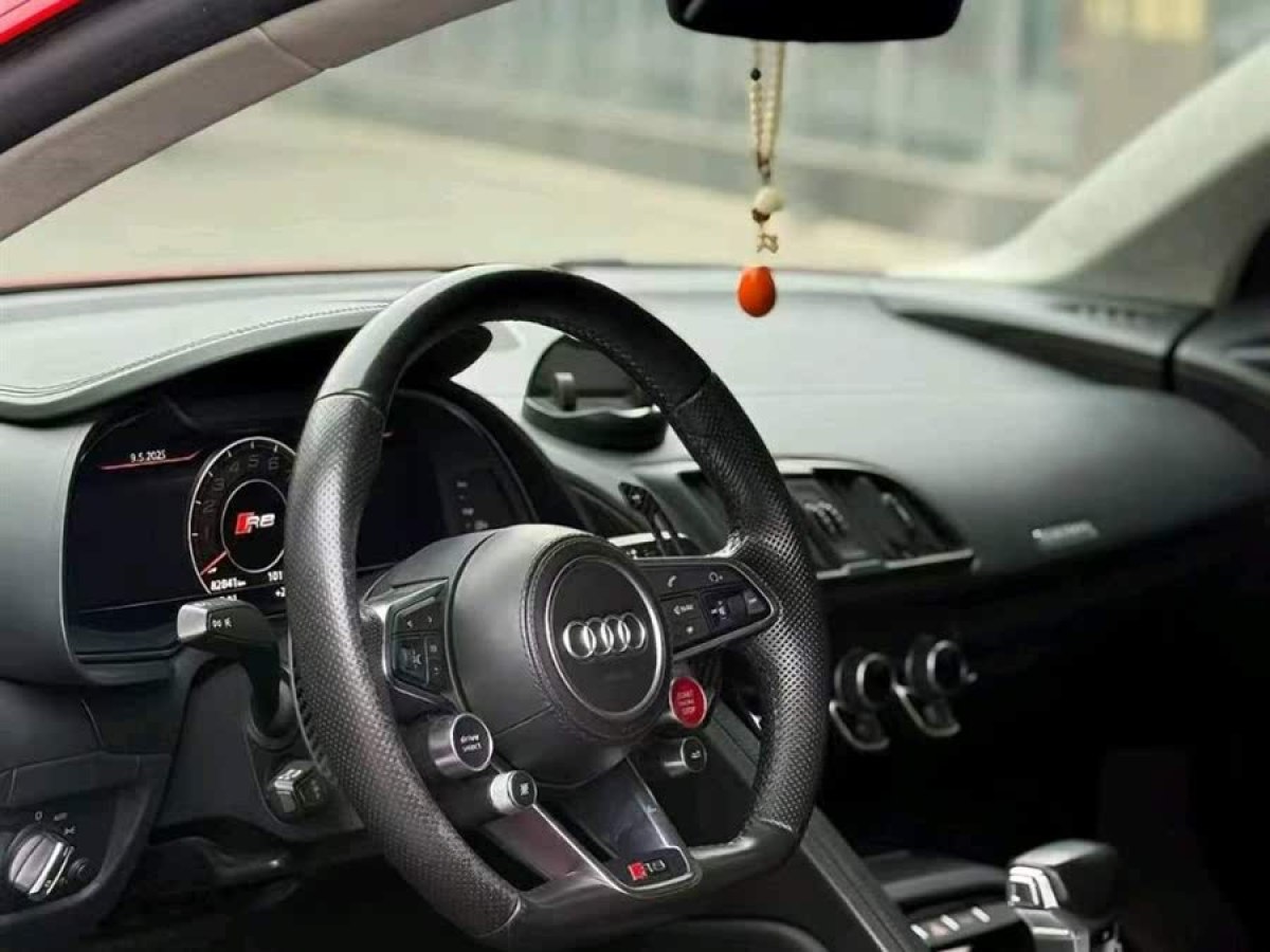 奧迪 奧迪R8  2016款 V10 Coupe Performance圖片