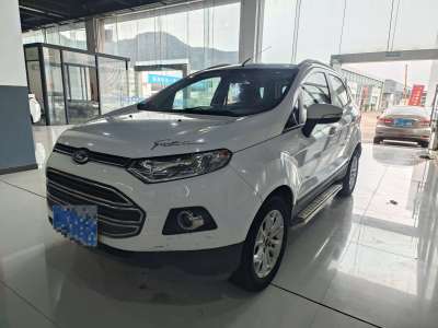 2014年5月 福特 翼搏 1.0L GTDi 手動(dòng)尊貴型圖片