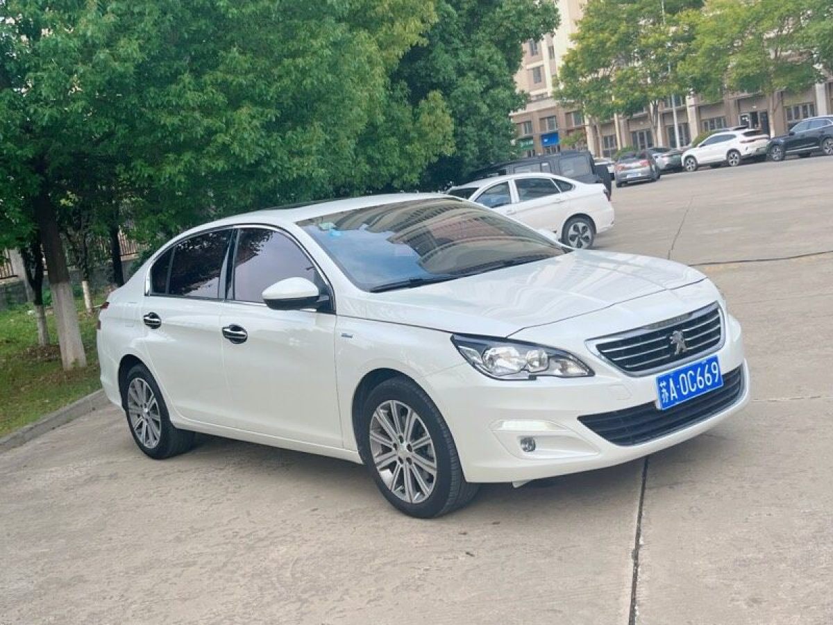 標致 408  2019款 350THP 自動豪華版圖片