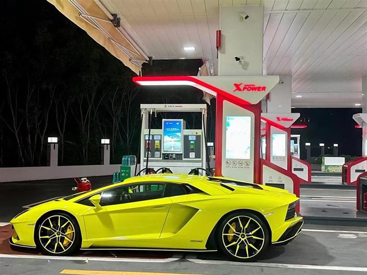 蘭博基尼 Aventador  2017款 Aventador S圖片