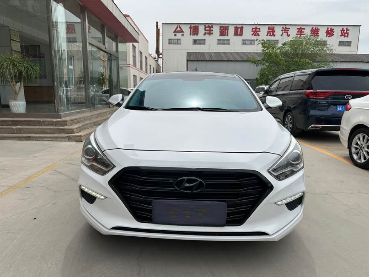 現(xiàn)代 名圖  2017款 1.8L 自動(dòng)智能型GLS 國(guó)VI圖片