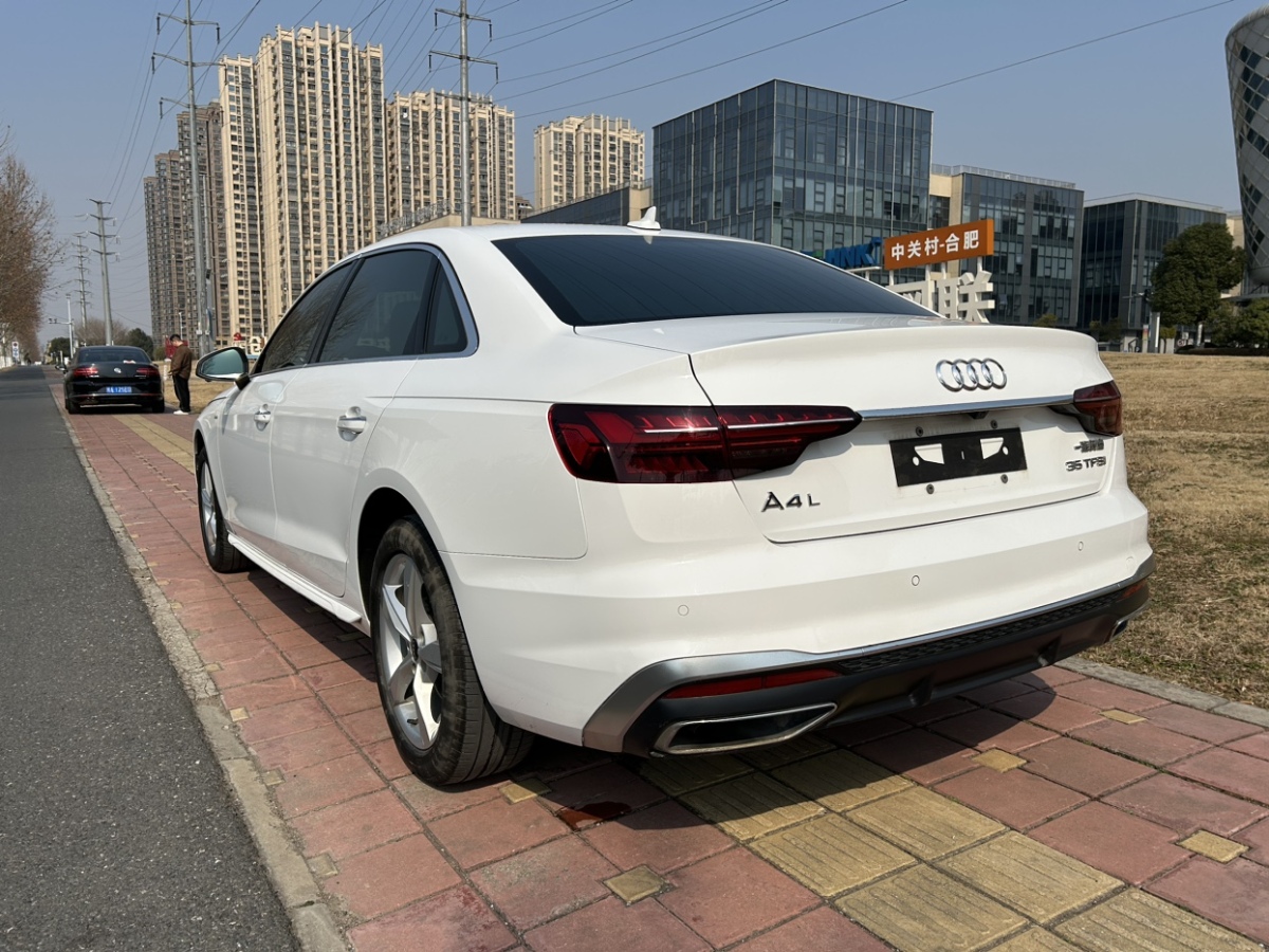 2022年6月奧迪 奧迪A4L  2022款 35 TFSI 時尚動感型