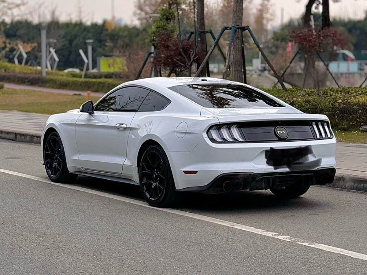 福特 Mustang  2018款 2.3L EcoBoost圖片