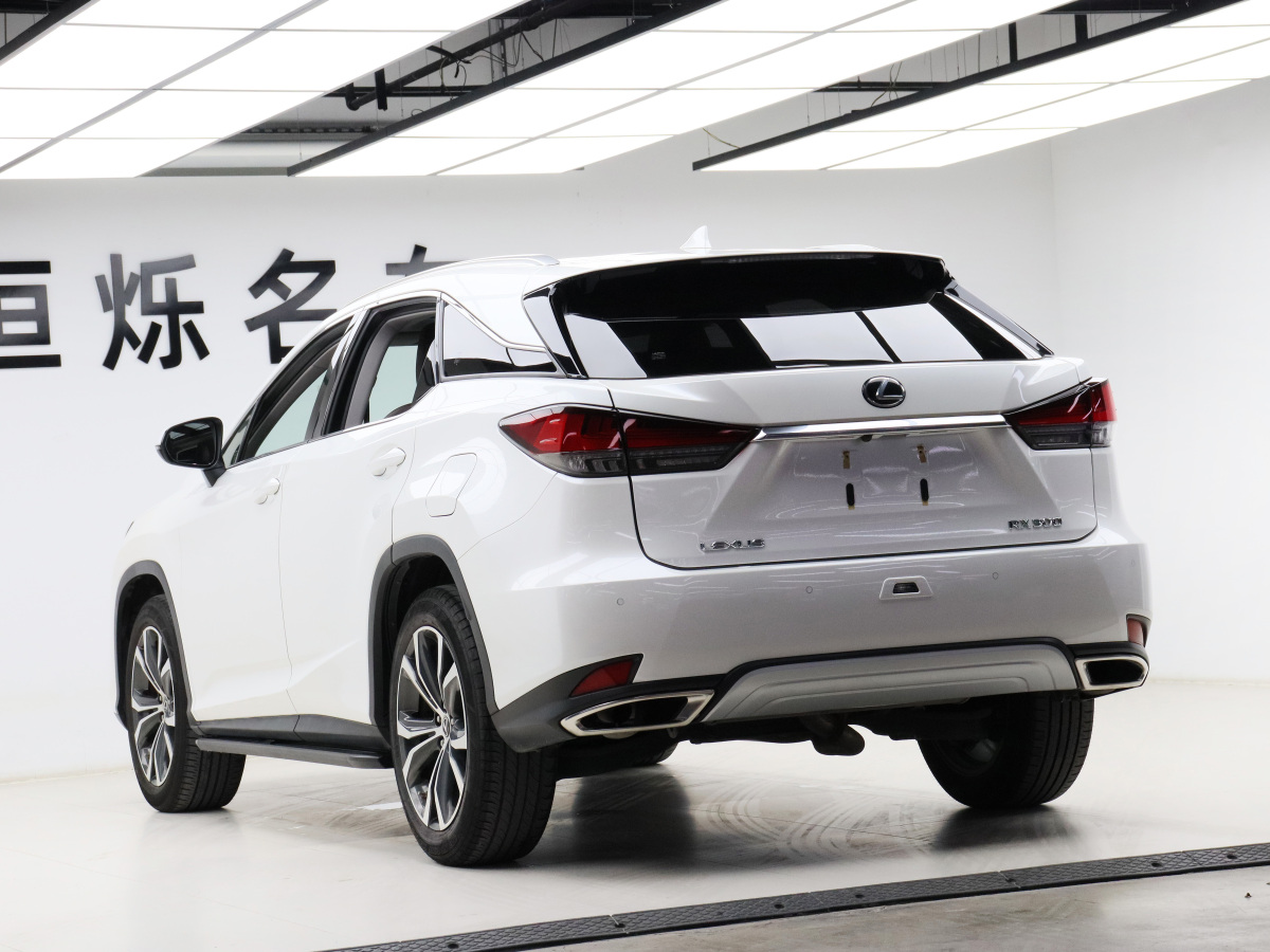 雷克薩斯 RX  2020款 300 四驅(qū)典雅版 國(guó)VI圖片