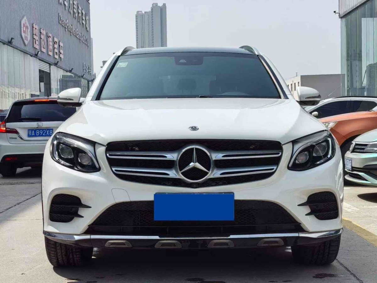 奔馳 奔馳GLC  2017款 GLC 300 4MATIC 動(dòng)感型圖片