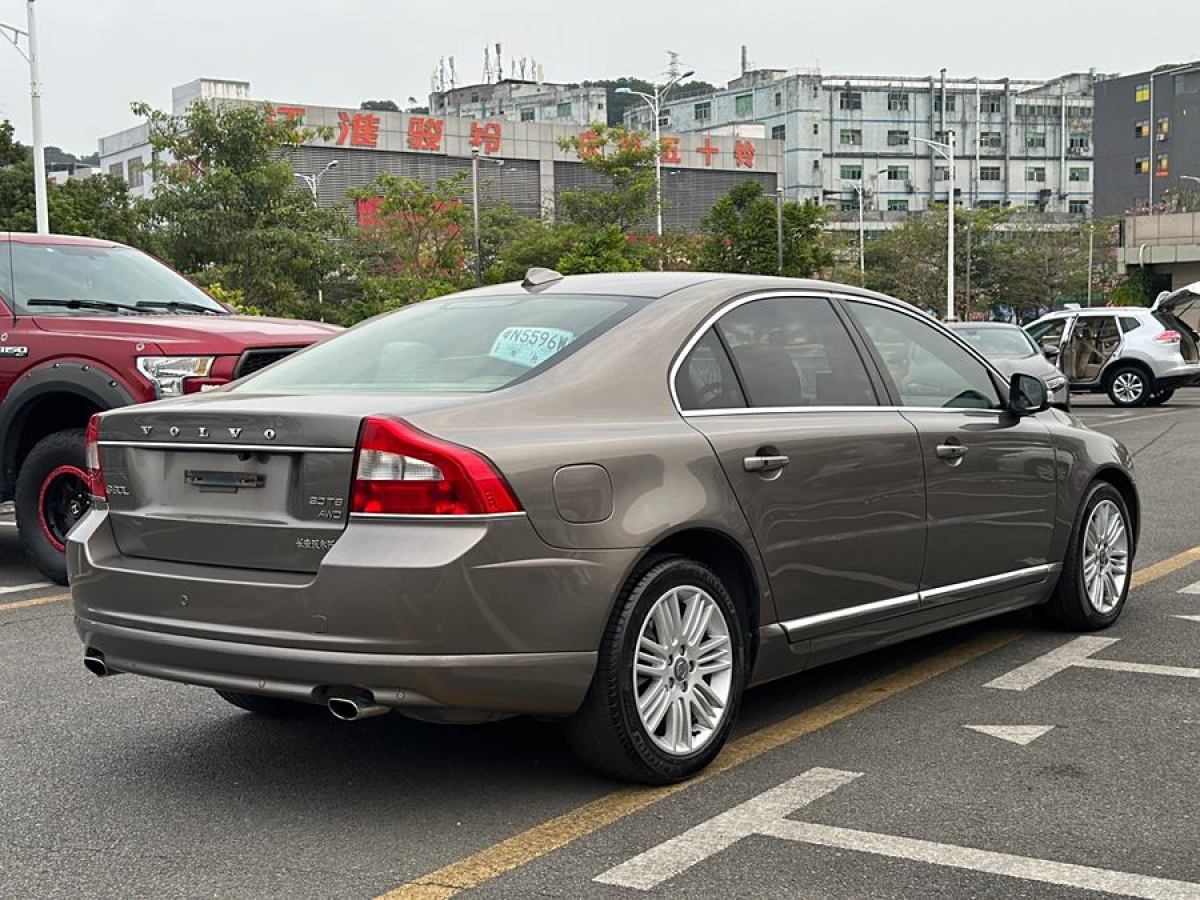 沃爾沃 S80L  2009款 3.0T AWD 智尊版圖片