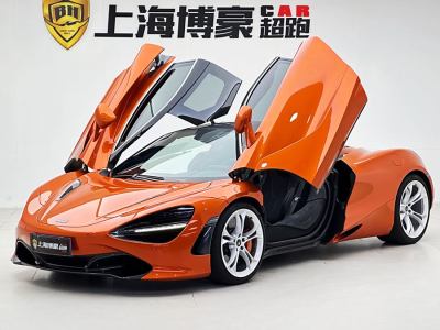 2019年8月 邁凱倫 720S 4.0T Coupe圖片