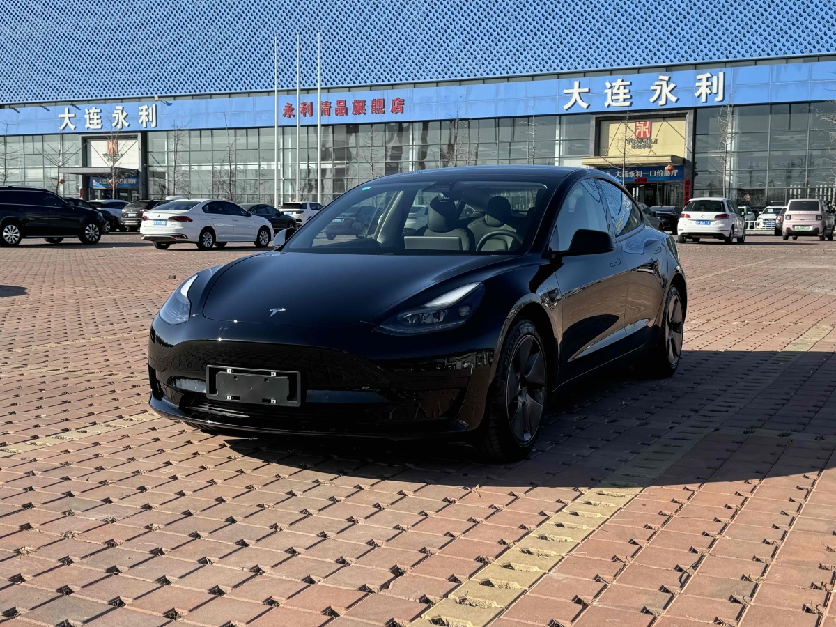 2021年3月特斯拉 Model 3  2019款 標(biāo)準(zhǔn)續(xù)航后驅(qū)升級(jí)版