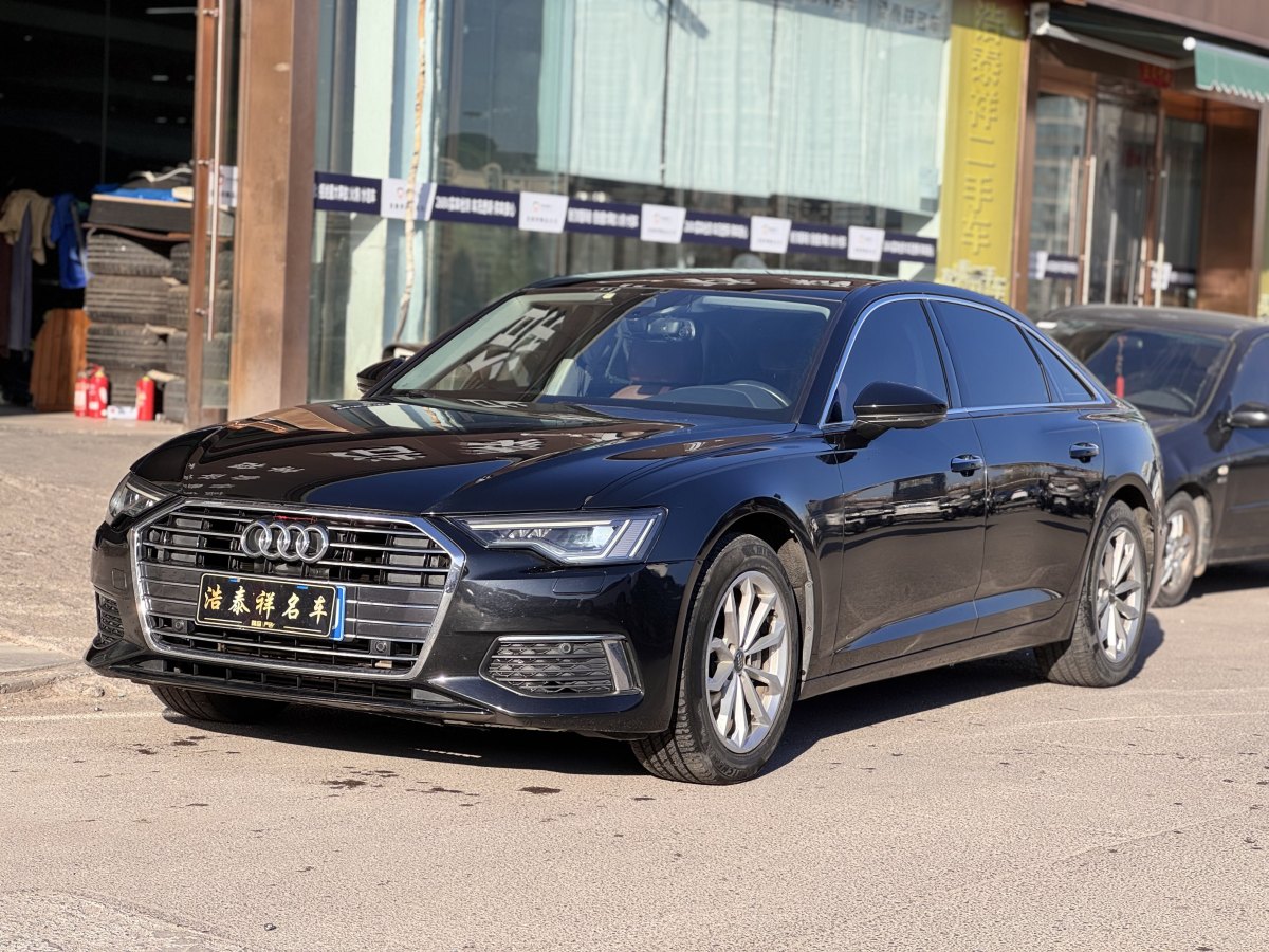 奧迪 奧迪A6L  2019款 40 TFSI 豪華致雅型圖片