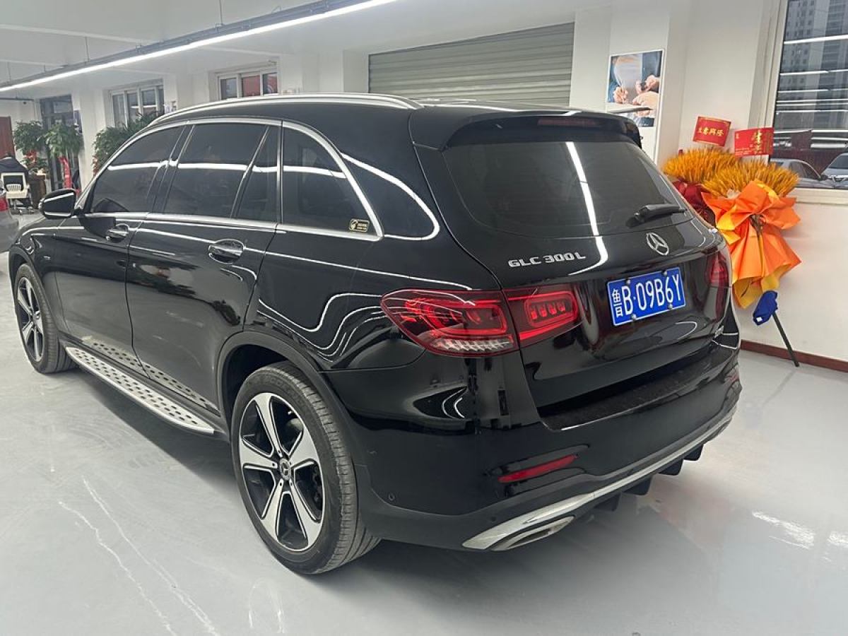 奔馳 奔馳GLC  2022款 改款 GLC 300 L 4MATIC 動(dòng)感型臻藏版圖片