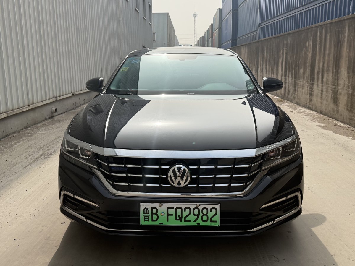 2020年11月大眾 帕薩特新能源  2020款 430PHEV 混動(dòng)精英版 國VI