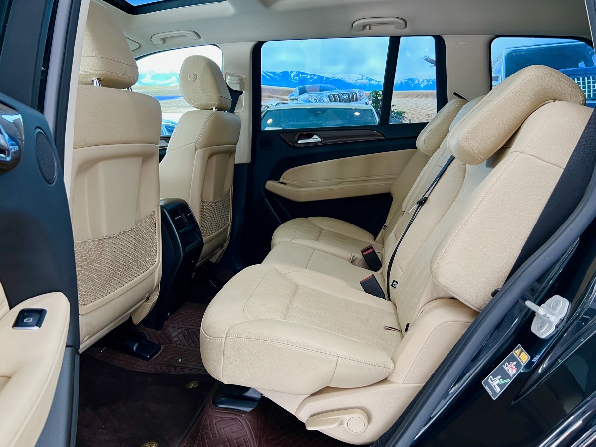 奔馳 奔馳GLS  2021款 改款 GLS 450 4MATIC 豪華型圖片