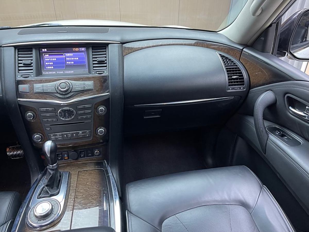 英菲尼迪 QX  2011款 QX56圖片