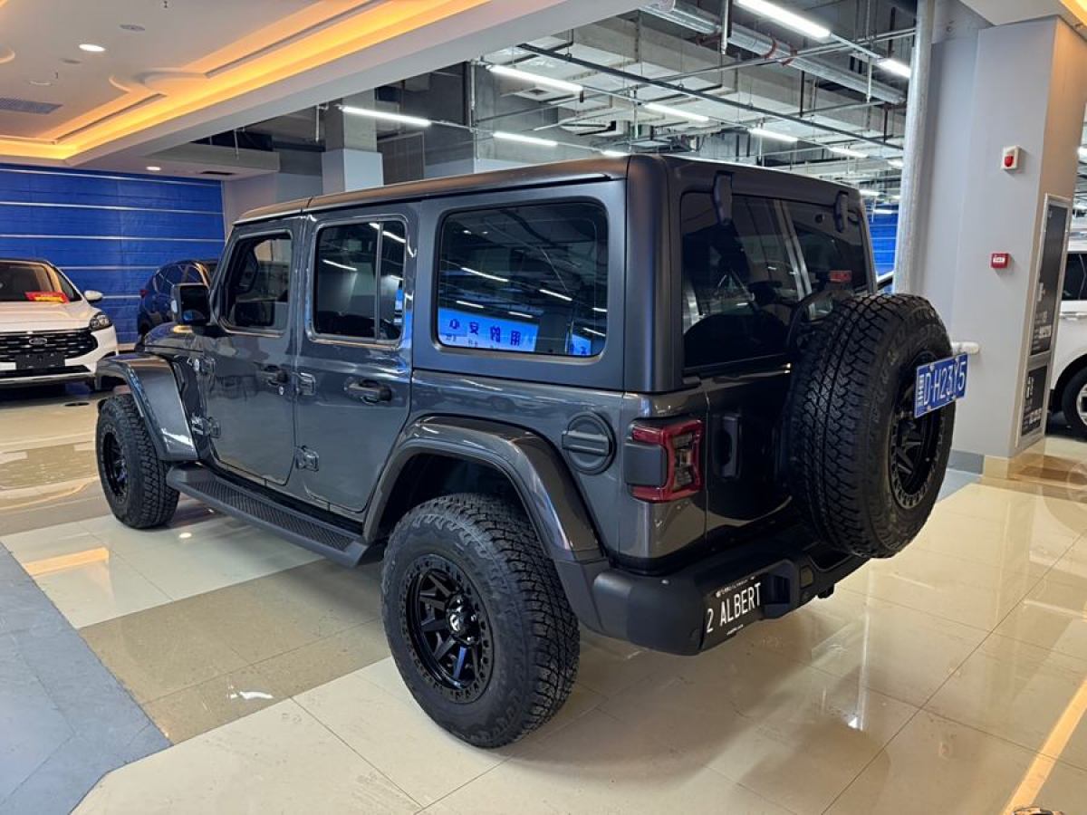 Jeep 牧馬人  2021款 2.0T Rubicon 四門版圖片