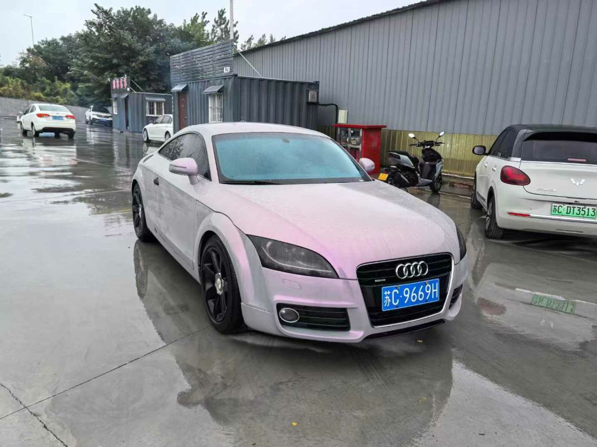 2012年1月奧迪 奧迪TT  2012款 TT Roadster 2.0TFSI quattro典雅版