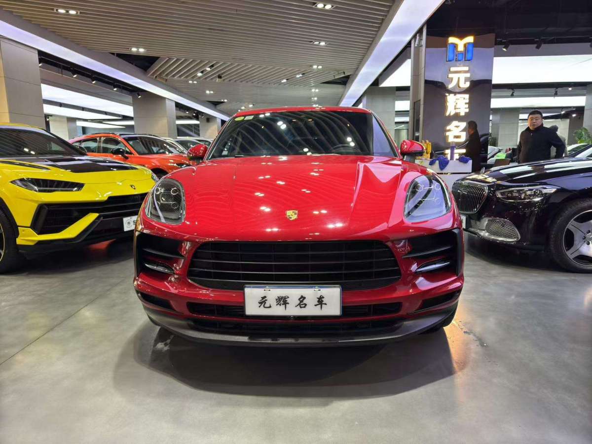 保時(shí)捷 Macan  2021款 Macan 2.0T圖片