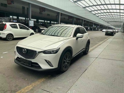 2018年1月 马自达 CX-3(进口) 2.0L 自动尊贵型图片