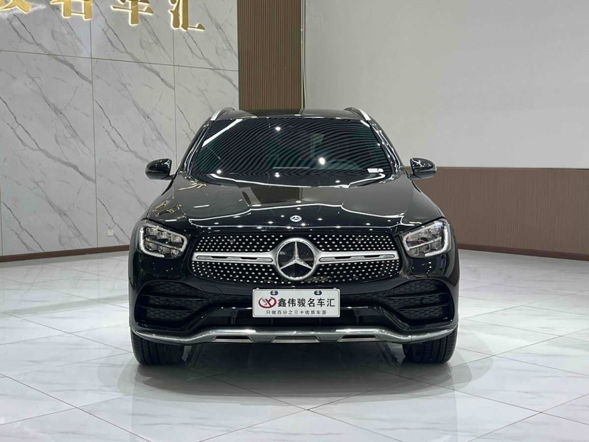 奔馳 奔馳GLC  2022款 改款 GLC 300 L 4MATIC 動(dòng)感型臻藏版圖片