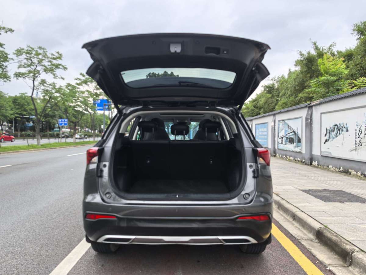 廣汽傳祺 GS4  2022款 270T 自動智行科技版圖片