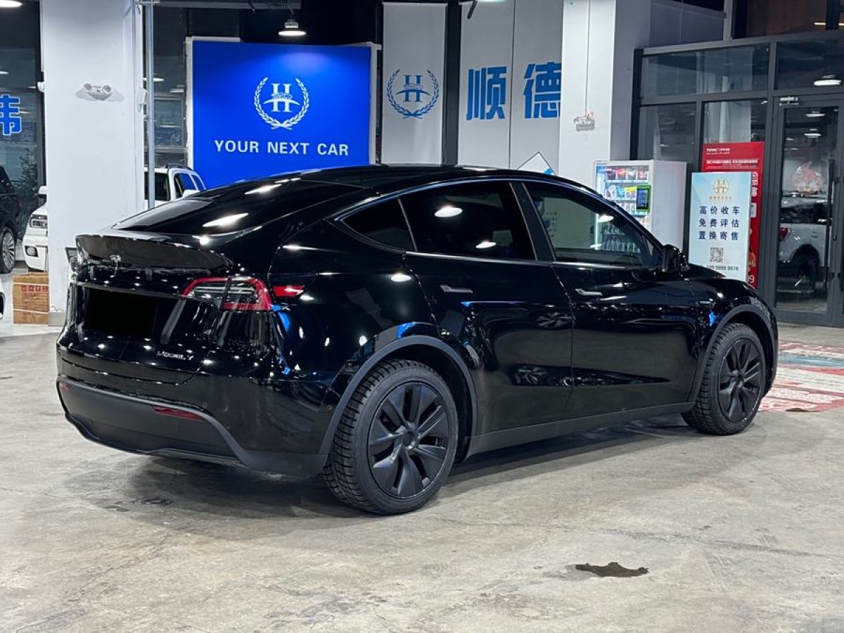 特斯拉 Model 3  2023款 長續(xù)航煥新版 雙電機(jī)全輪驅(qū)動圖片