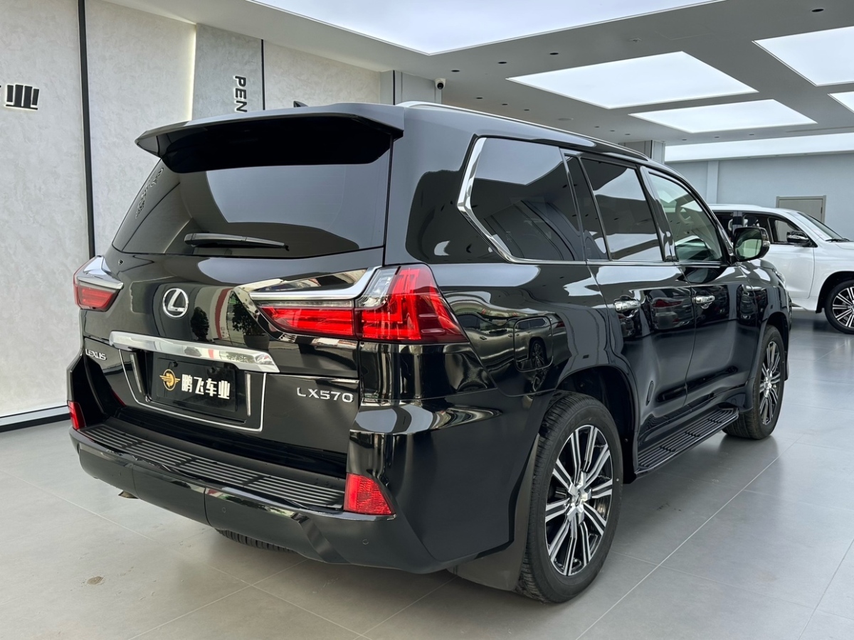 雷克薩斯 LX  2019款 570 尊貴豪華版圖片