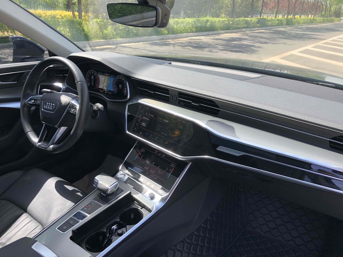 2019年12月奧迪 奧迪A6L  2019款 40 TFSI 豪華致雅型