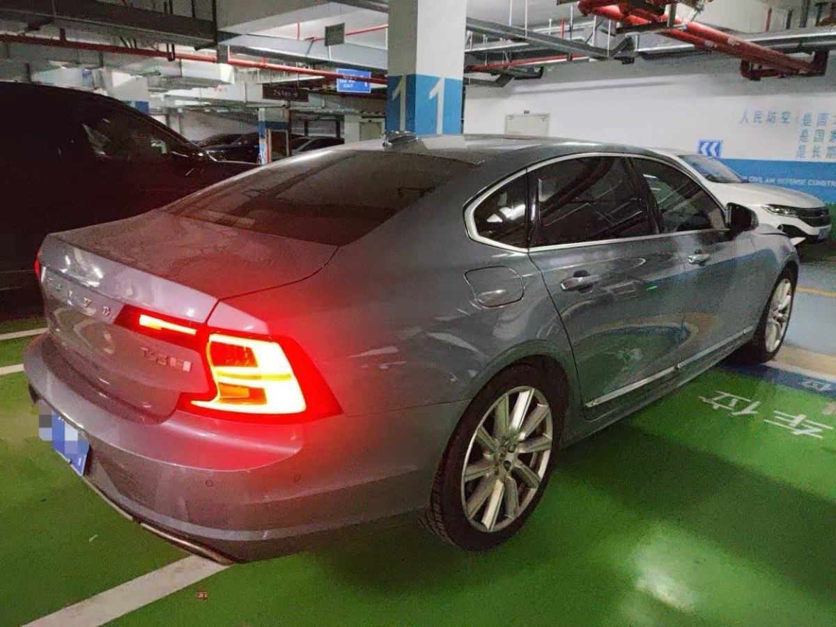 沃爾沃 S90  2019款 T5 智雅版圖片