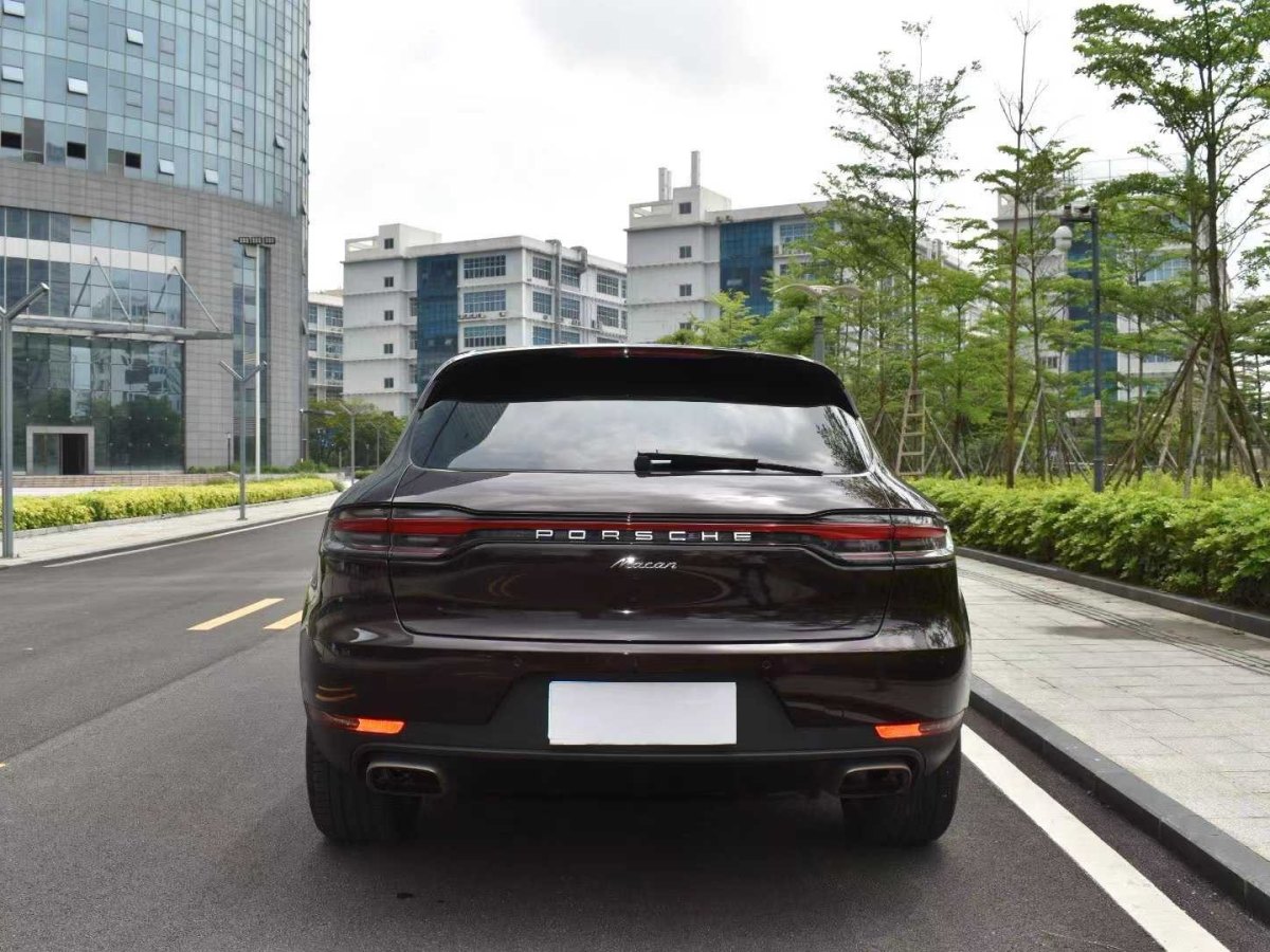 保時(shí)捷 Macan  2023款 Macan 2.0T圖片