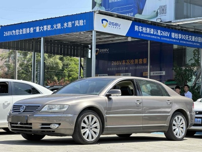 2010年3月 大众 辉腾(进口) 3.6L V6 4座加长行政版图片