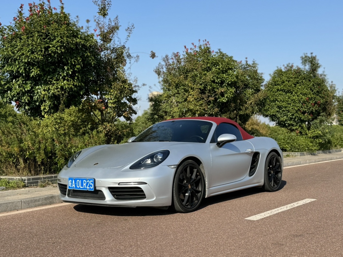 2018年10月保時(shí)捷 Boxster  2002款 Boxster 美規(guī)版