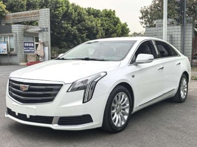 2018年2月 凱迪拉克 XTS 28T 技術(shù)型圖片