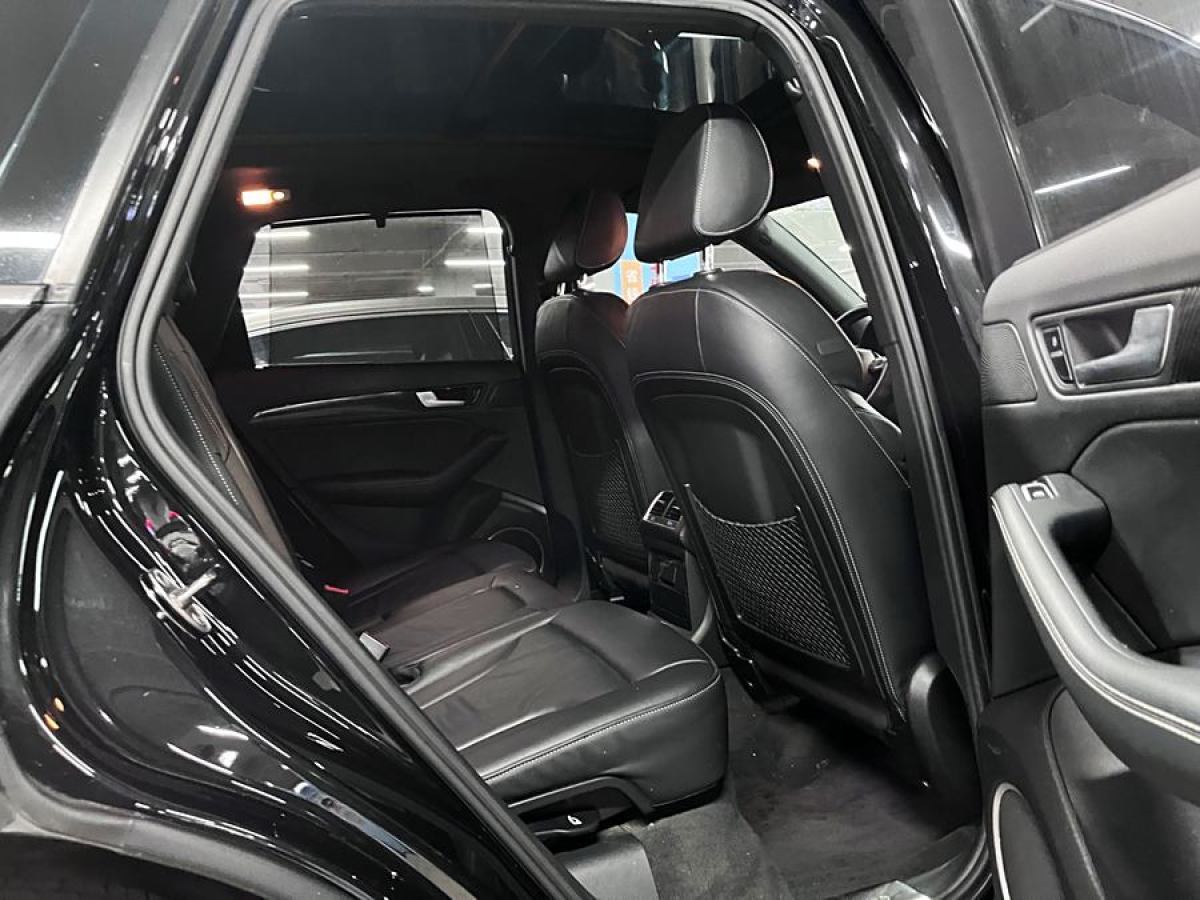 奧迪 奧迪SQ5  2014款 SQ5 3.0 TFSI quattro圖片